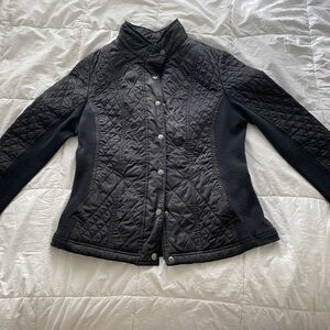 Black Fitted Coat
